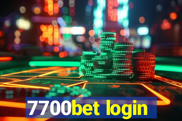 7700bet login